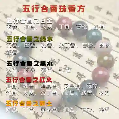 郁馨 中式美学古法传承静心安宁禅意转运佛珠 多巴胺百搭文玩草本药香 招财纳福#好运 合香珠 手串 男女同款情侣款
