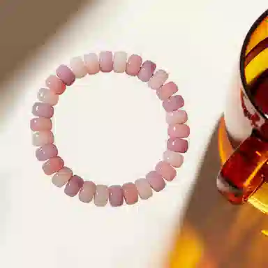 郁馨 温柔俏皮可爱药片珠小清新甜美优雅通勤百搭简约招财纳福 轻奢高级感文玩绕指柔休闲#好运 菩提根 手串 男女同款情侣款