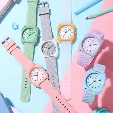 GEDI Quartz Watch Green Dial