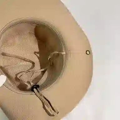 山一丸 山系遮阳帽子徒步登山露营户外钓鱼西部牛仔 锦纶 渔夫帽 男女同款情侣款