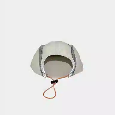 山一丸 户外露营轻量跑步软檐轻薄透气 锦纶 棒球帽 男女同款情侣款