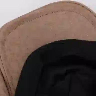 山一丸 英伦复古前进帽显脸小时尚反戴文艺画家帽 涤纶 贝雷帽 女款