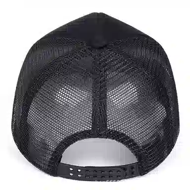 山一丸 高街风防晒潮流时尚夏天刺绣 棉 鸭舌帽 男女同款情侣款