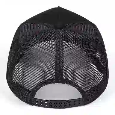 山一丸 户外运动封闭 个性嘻哈遮阳 棉 鸭舌帽 男女同款情侣款