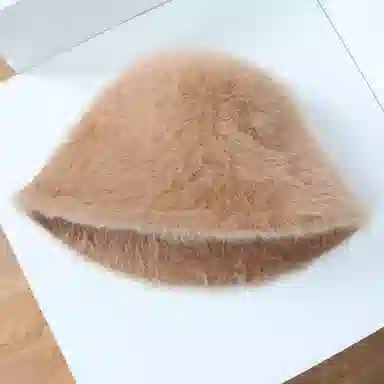 山一丸 保暖韩系时尚纯色毛茸茸防寒护耳#好运 兔毛混纺 渔夫帽 女款