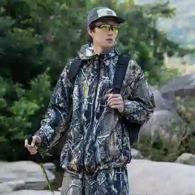 领航骆驼 山系户外防紫外线轻薄透气登山徒步防晒服 男女同款