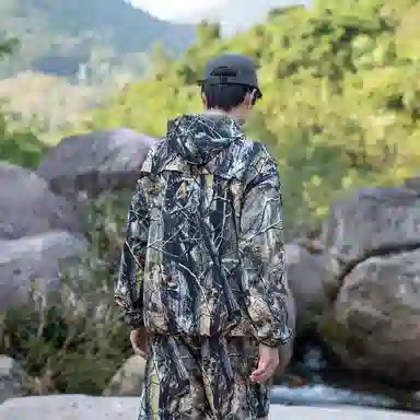 领航骆驼 山系户外防紫外线轻薄透气登山徒步防晒服 男女同款