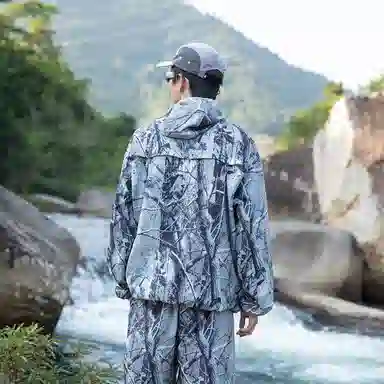 领航骆驼 山系户外防紫外线轻薄透气登山徒步防晒服 男女同款