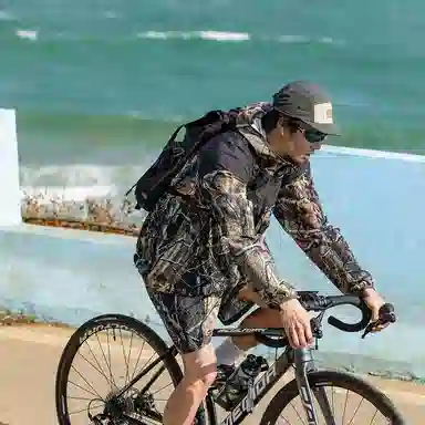 领航骆驼 山系户外防紫外线轻薄透气登山徒步防晒服 男女同款