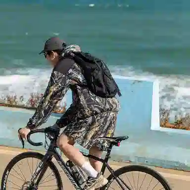 领航骆驼 山系户外防紫外线轻薄透气登山徒步防晒服 男女同款