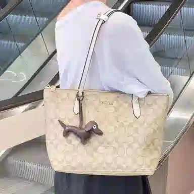 coachZip Top Tote30