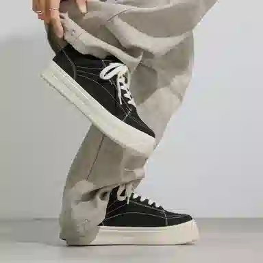 年走索 日系复古百搭运动 帆布鞋 男女同款