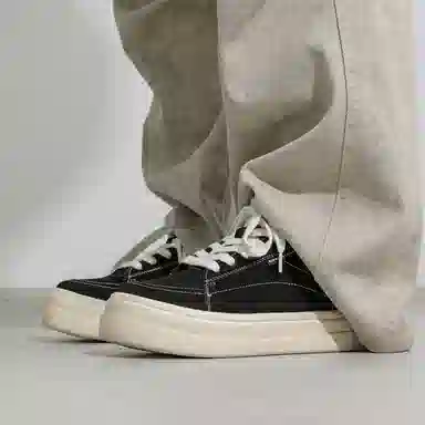 年走索 日系复古百搭运动 帆布鞋 男女同款