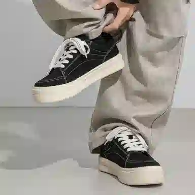 年走索 日系复古百搭运动 帆布鞋 男女同款