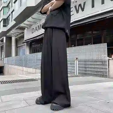 Roubini Vintage Wide Leg Trousers