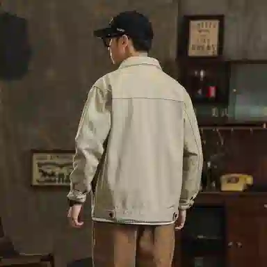 American Vintage Denim Jacket