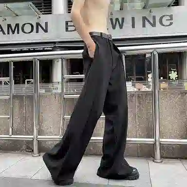 Roubini Vintage Wide Leg Trousers