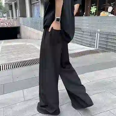 Roubini Vintage Wide Leg Trousers