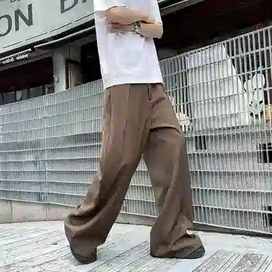 Roubini Vintage Wide Leg Trousers