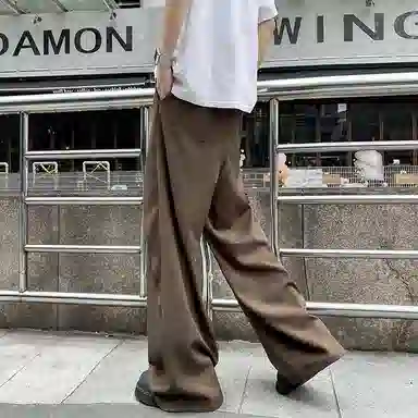 Roubini Vintage Wide Leg Trousers