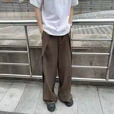 Roubini Vintage Wide Leg Trousers