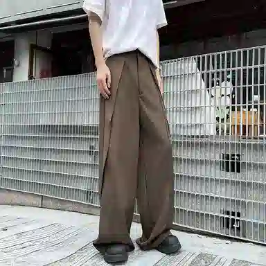 Roubini Vintage Wide Leg Trousers