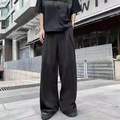 Roubini Vintage Wide Leg Trousers