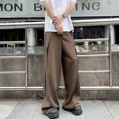 Roubini Vintage Wide Leg Trousers