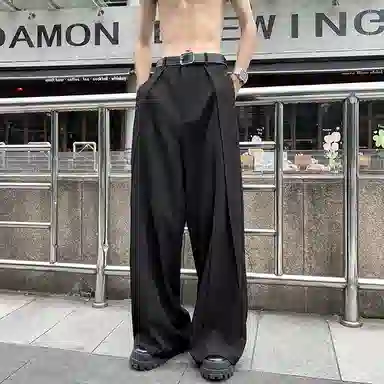 Roubini Vintage Wide Leg Trousers