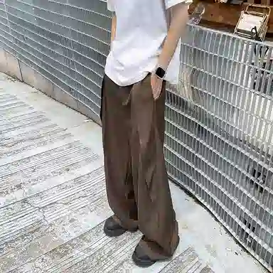 Roubini Vintage Wide Leg Trousers