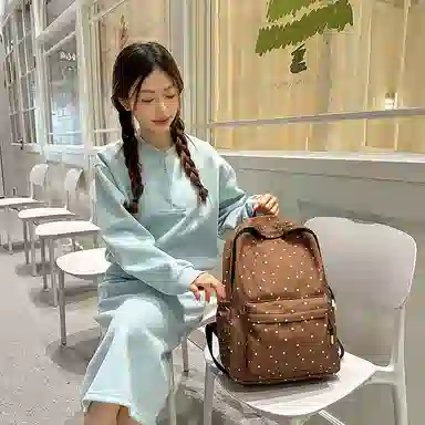 MingLu Nylon Backpack