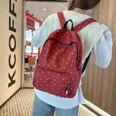 MingLu Nylon Backpack
