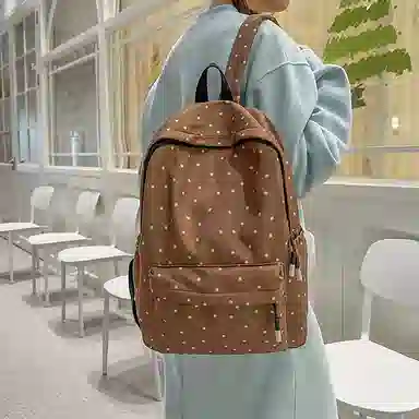 MingLu Nylon Backpack