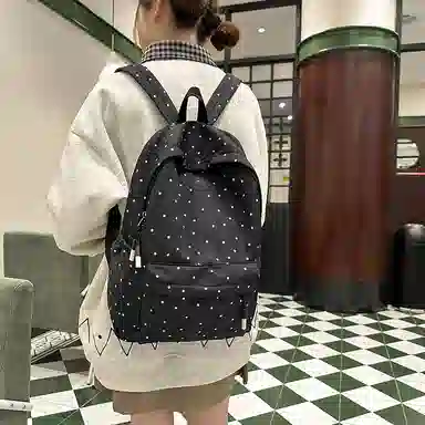 MingLu Nylon Backpack