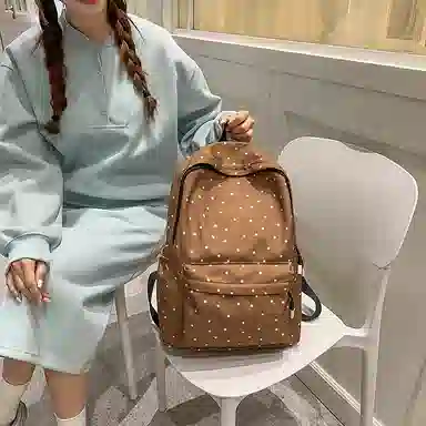 MingLu Nylon Backpack