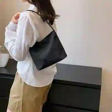 Parker Bear Nylon Shoulder Bag