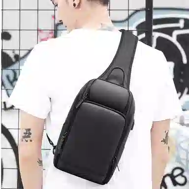 MingLu Crossbody Bag Black