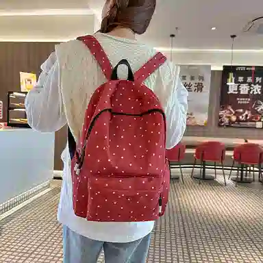 MingLu Nylon Backpack