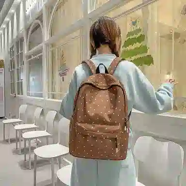 MingLu Nylon Backpack