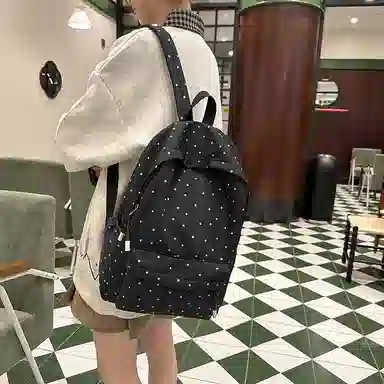 MingLu Nylon Backpack