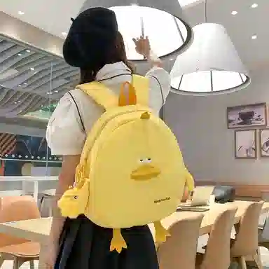 Parker Bear Backpack