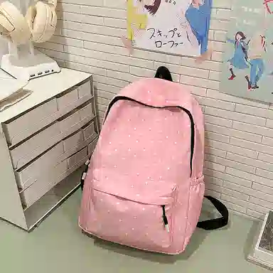 MingLu Nylon Backpack