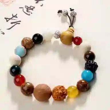 Liutong Buddha Beads Bracelet