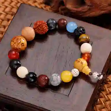Liutong Buddha Beads Bracelet