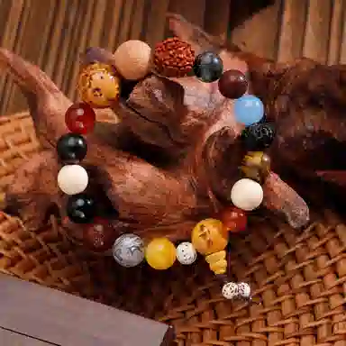 Liutong Buddha Beads Bracelet