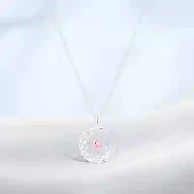 PRETTY DIARY ins S925