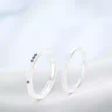 PRETTY DIARY ins S925