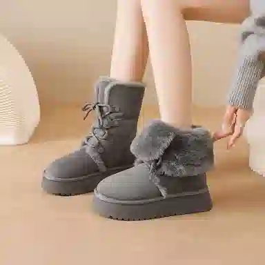 AGSDON Snow Boots
