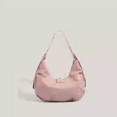 WORM'S HOME PU Shoulder Bag Pink