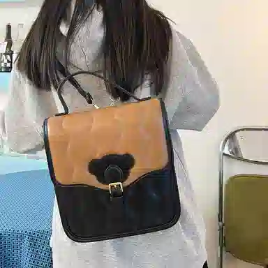 WORM'S HOME Retro Backpack